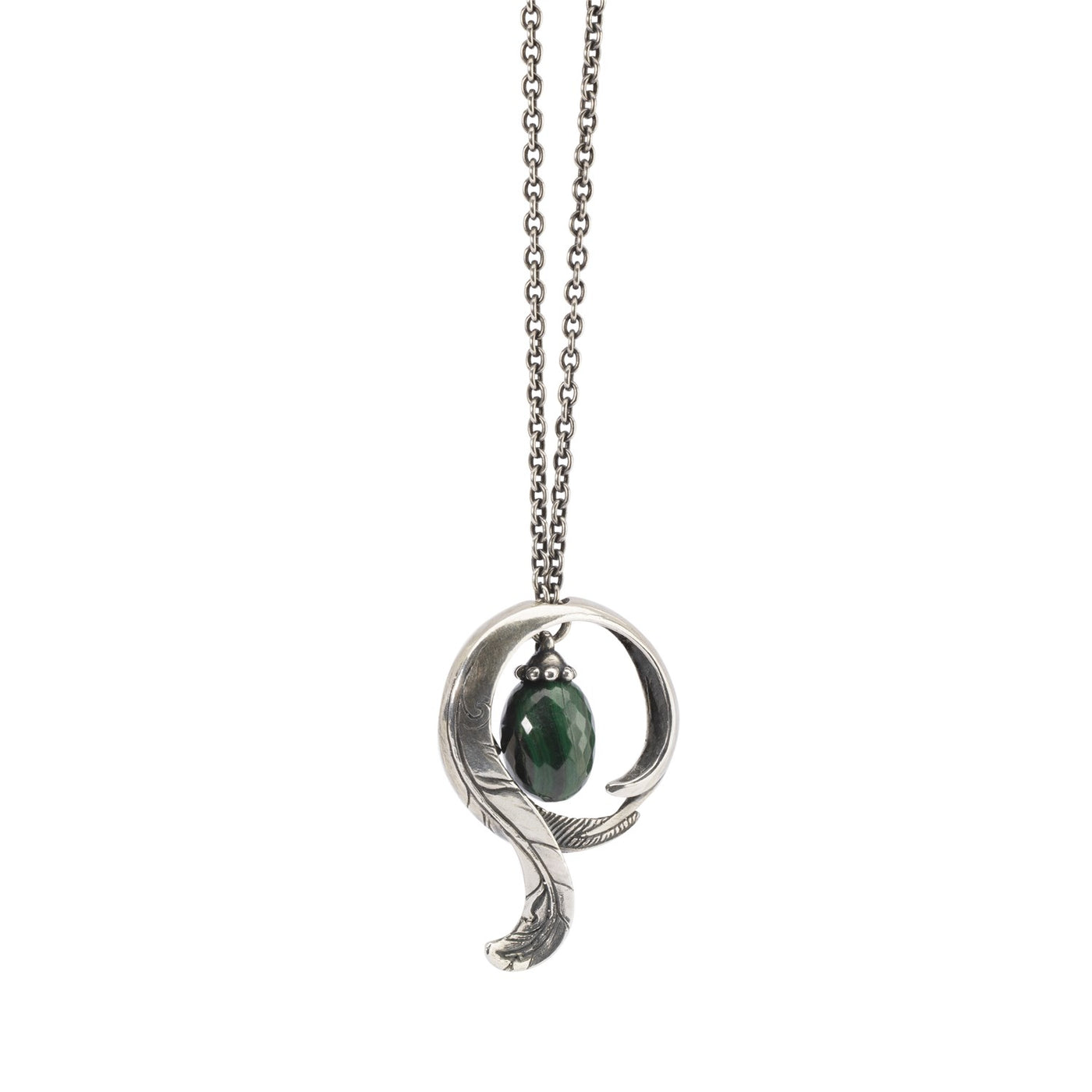 Fantasy Necklace With Malachite