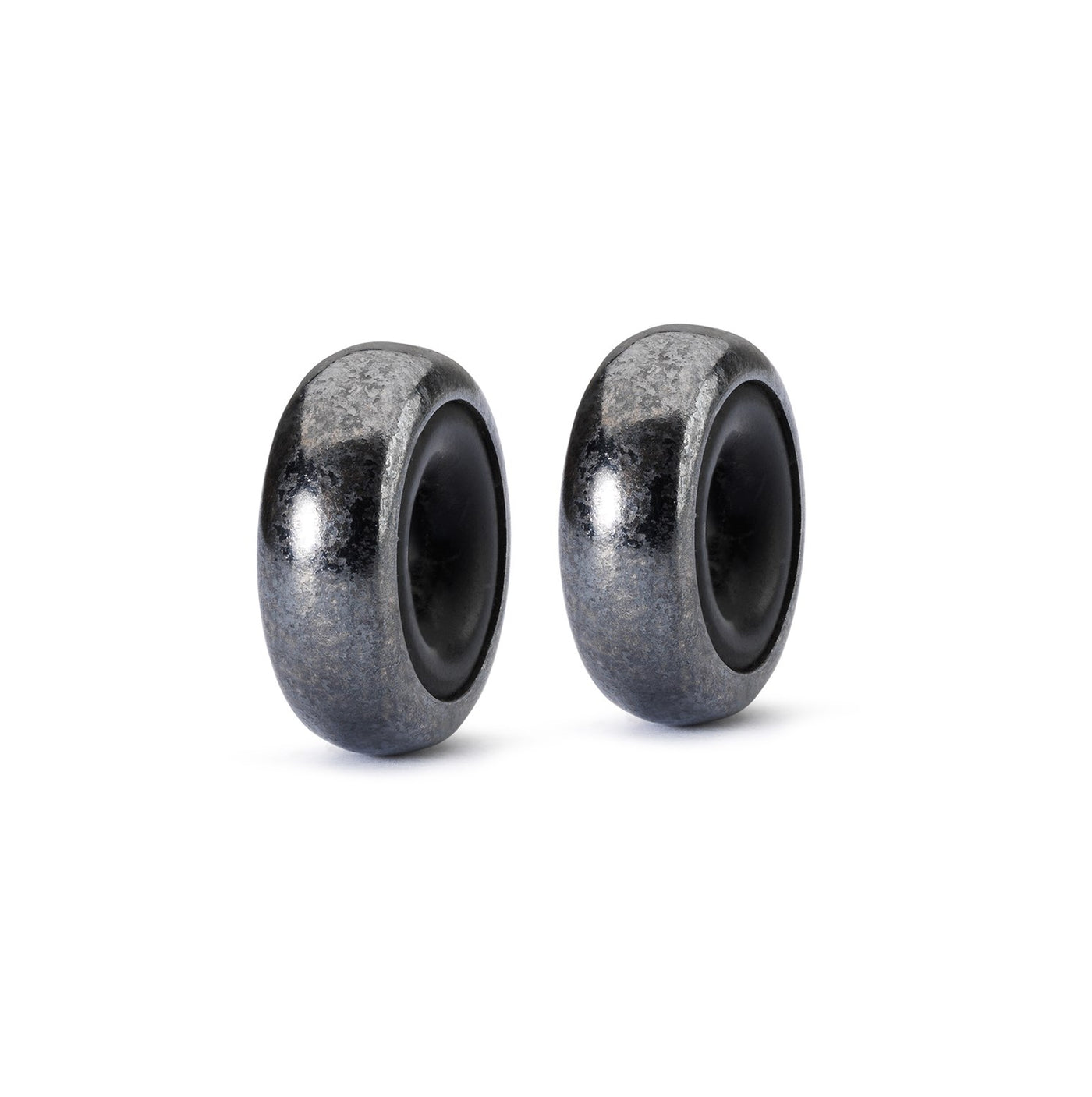 Silver Spacer Oxidized (2 pcs)