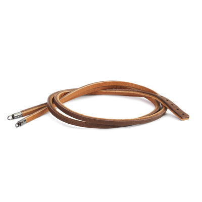 Leather Bracelet Light/Dark Brown