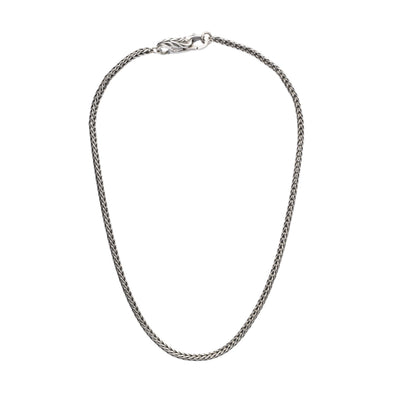 Classic Silver Necklace