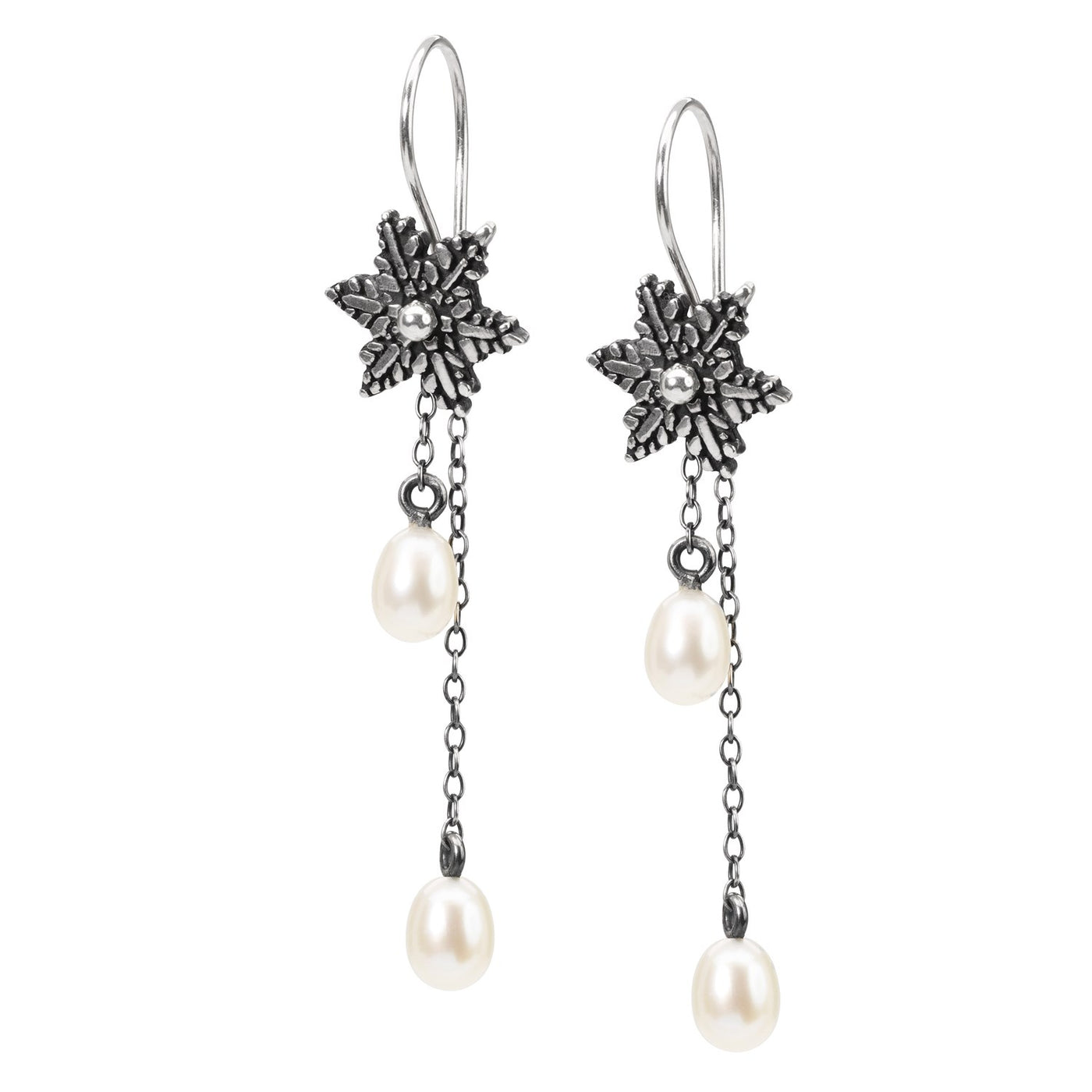 Snow Flower Earrings