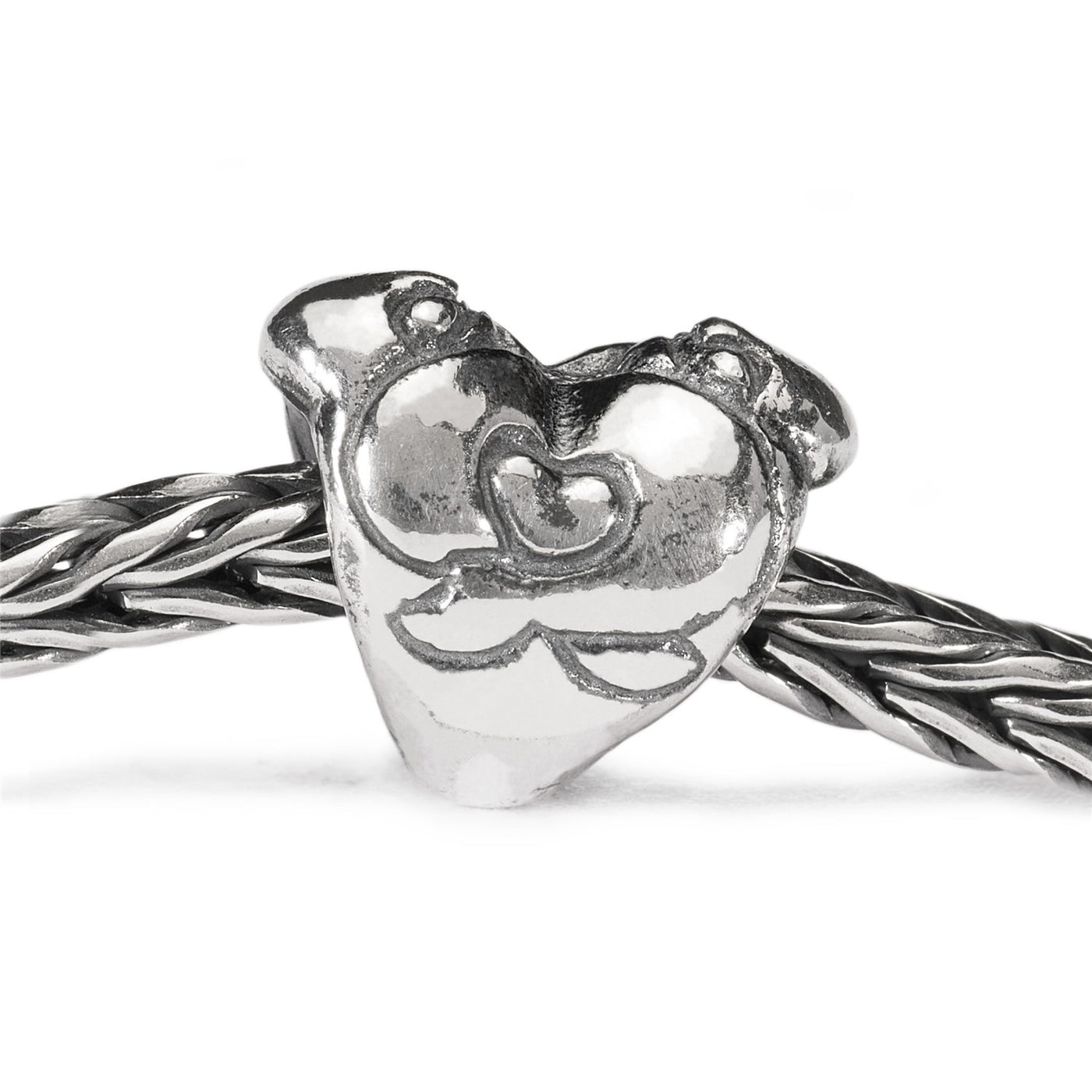 Hugging Heart Bead