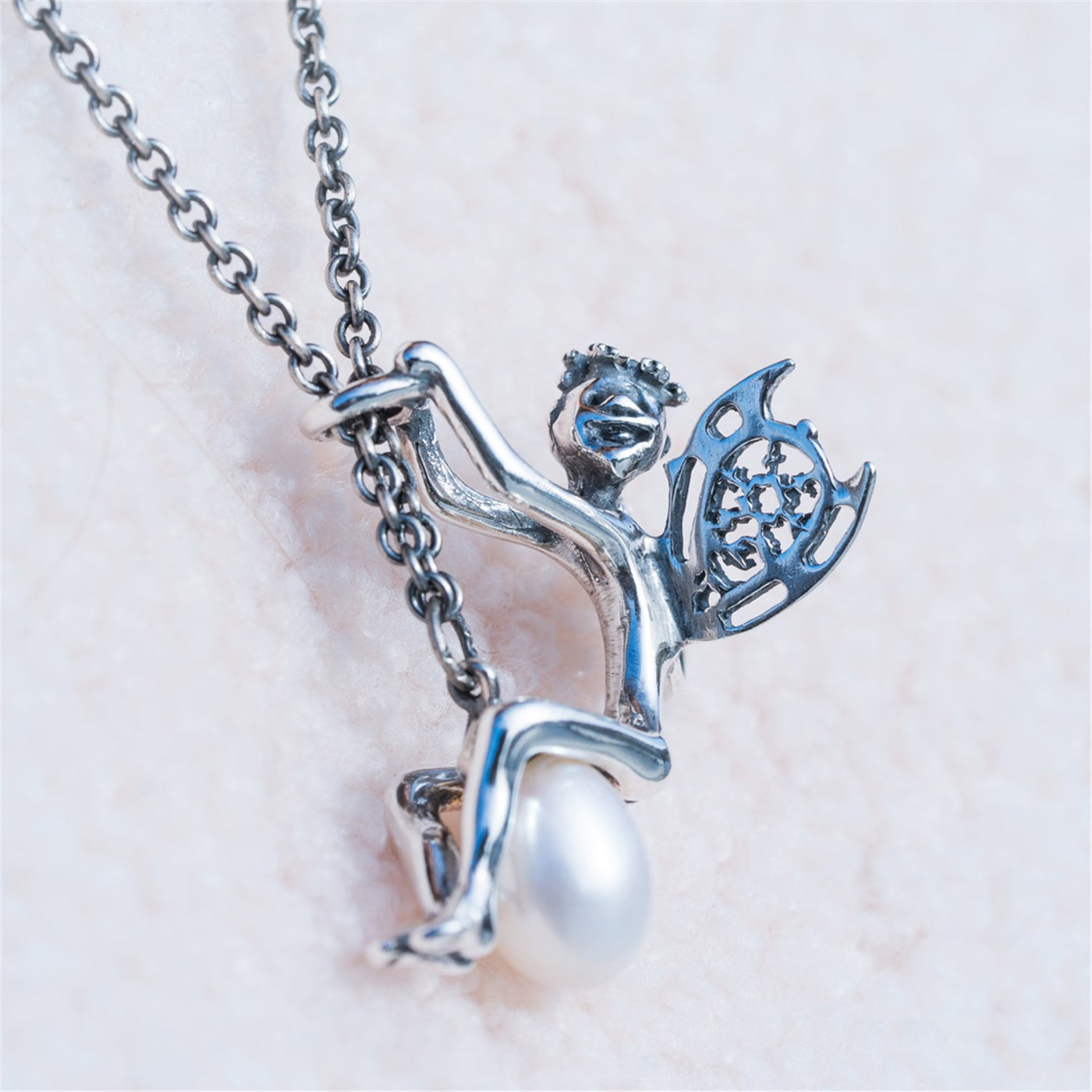 Snow Fairy Pendant