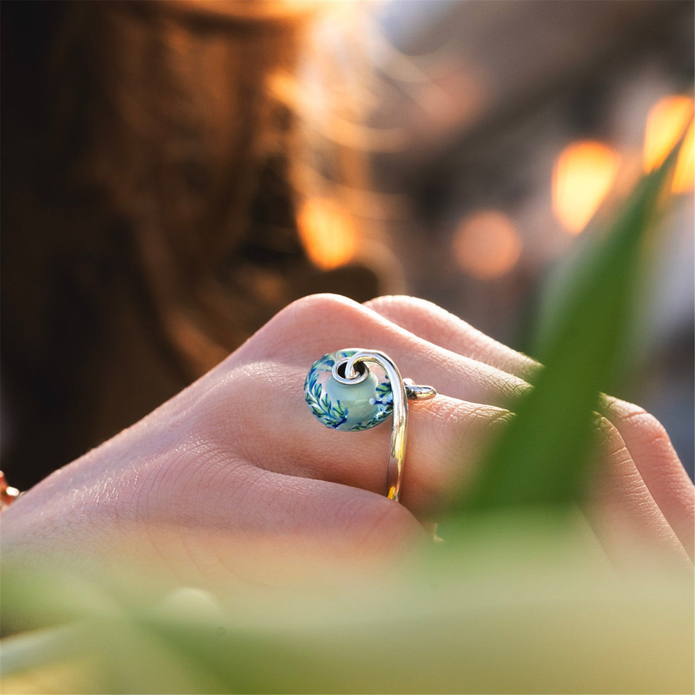 Elegant Fantasy Ring