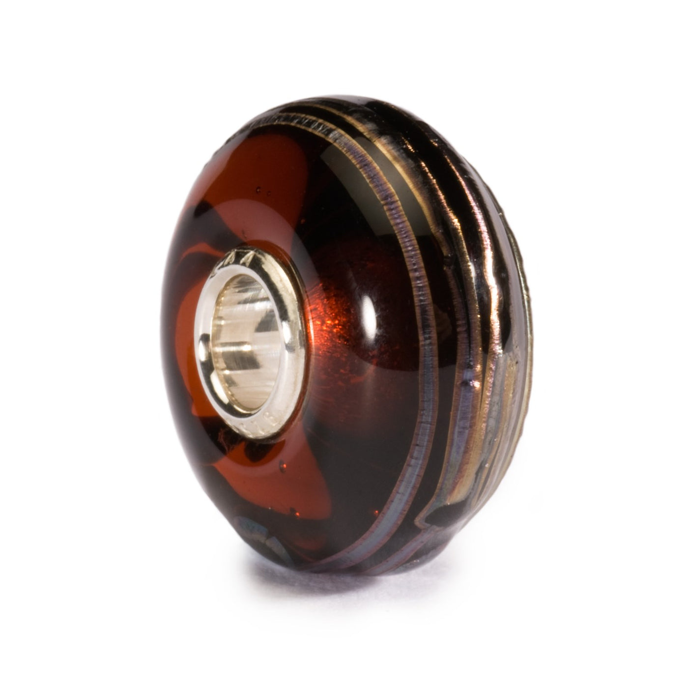 Golden Thread Bead, Brown