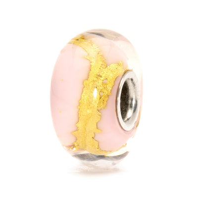 Pink Gold Bead