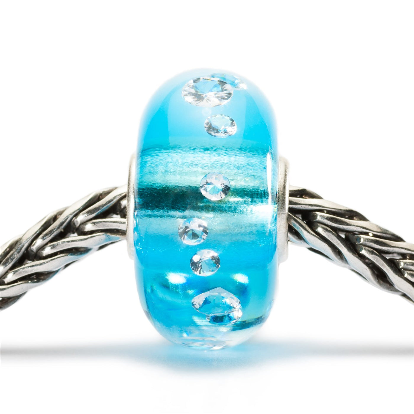 The Diamond Bead Iceblue