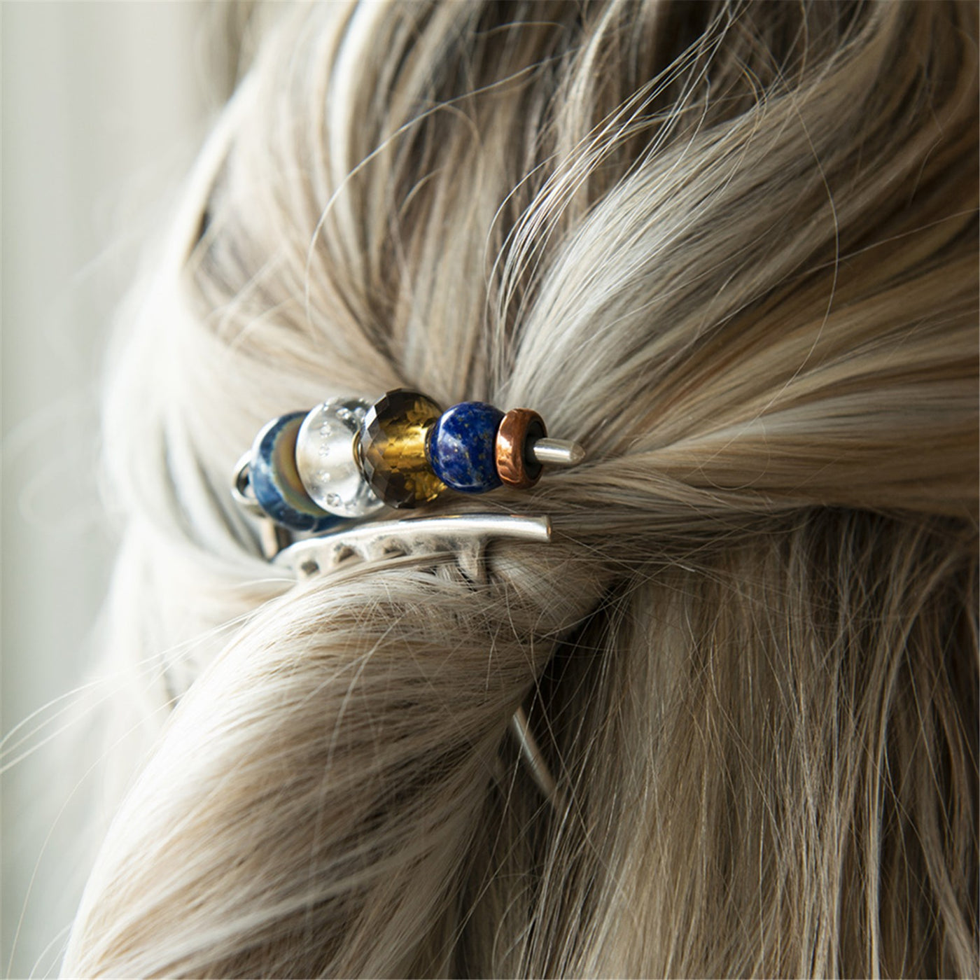 Round Lapis Lazuli Bead