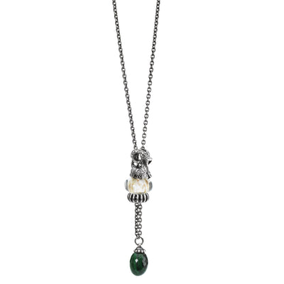 Fantasy Necklace With Malachite