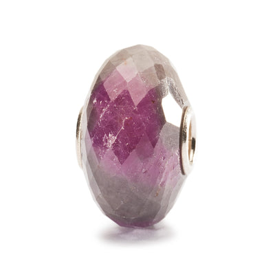 Ruby Rock Bead