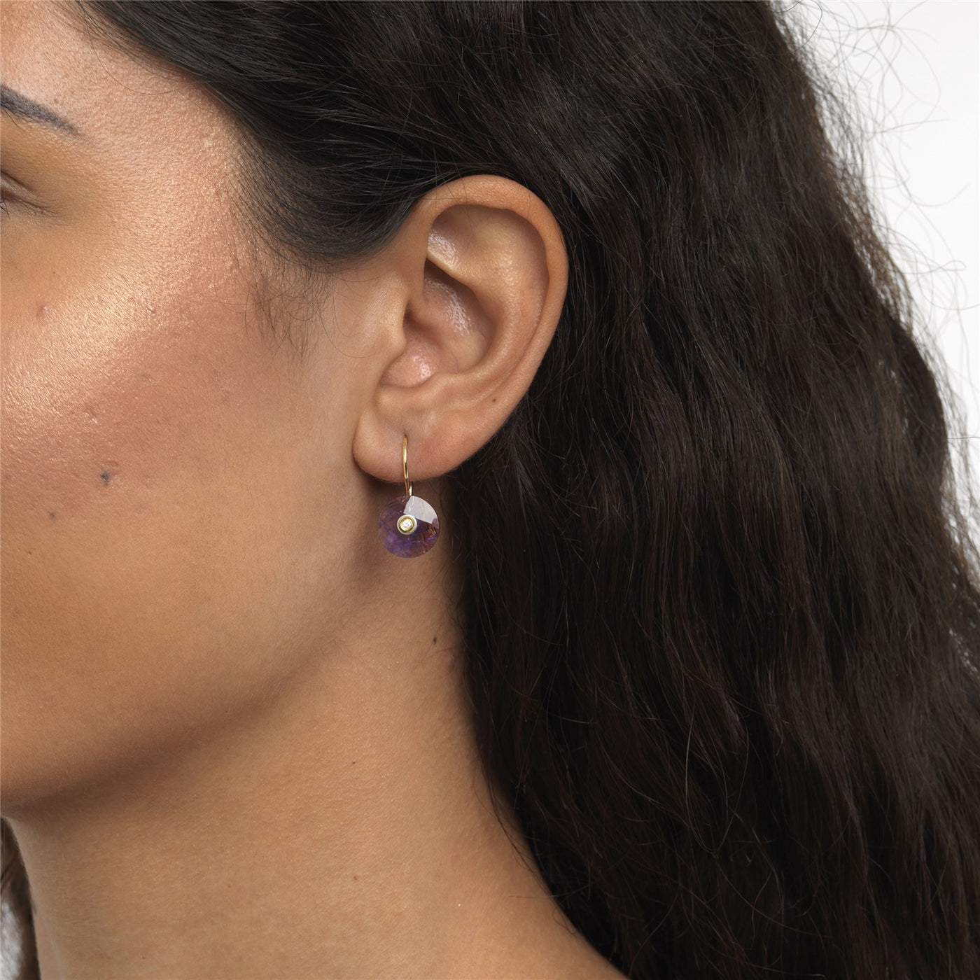 Amethyst Earrings