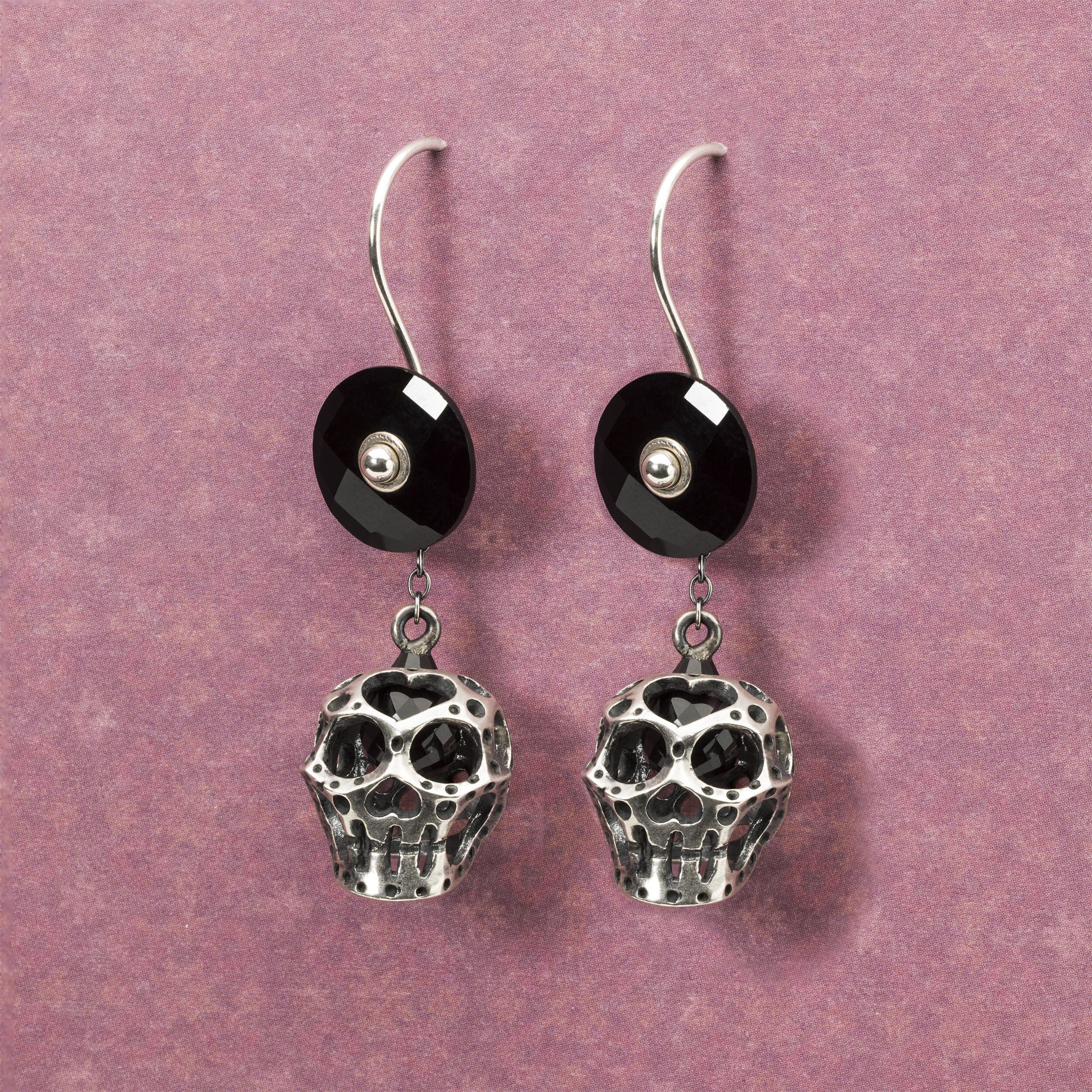 Black Onyx, Earrings