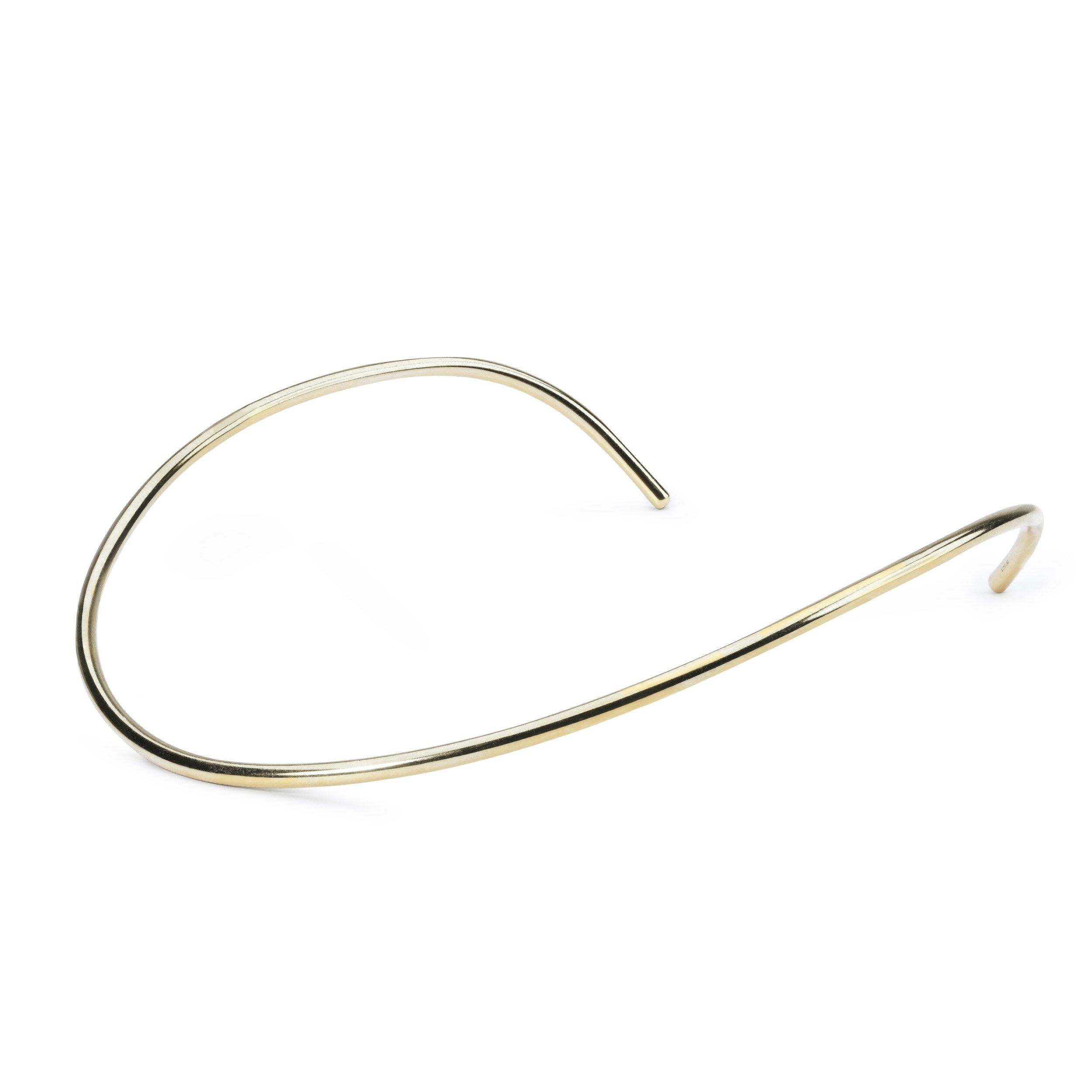 Gold Plated Neck Bangle