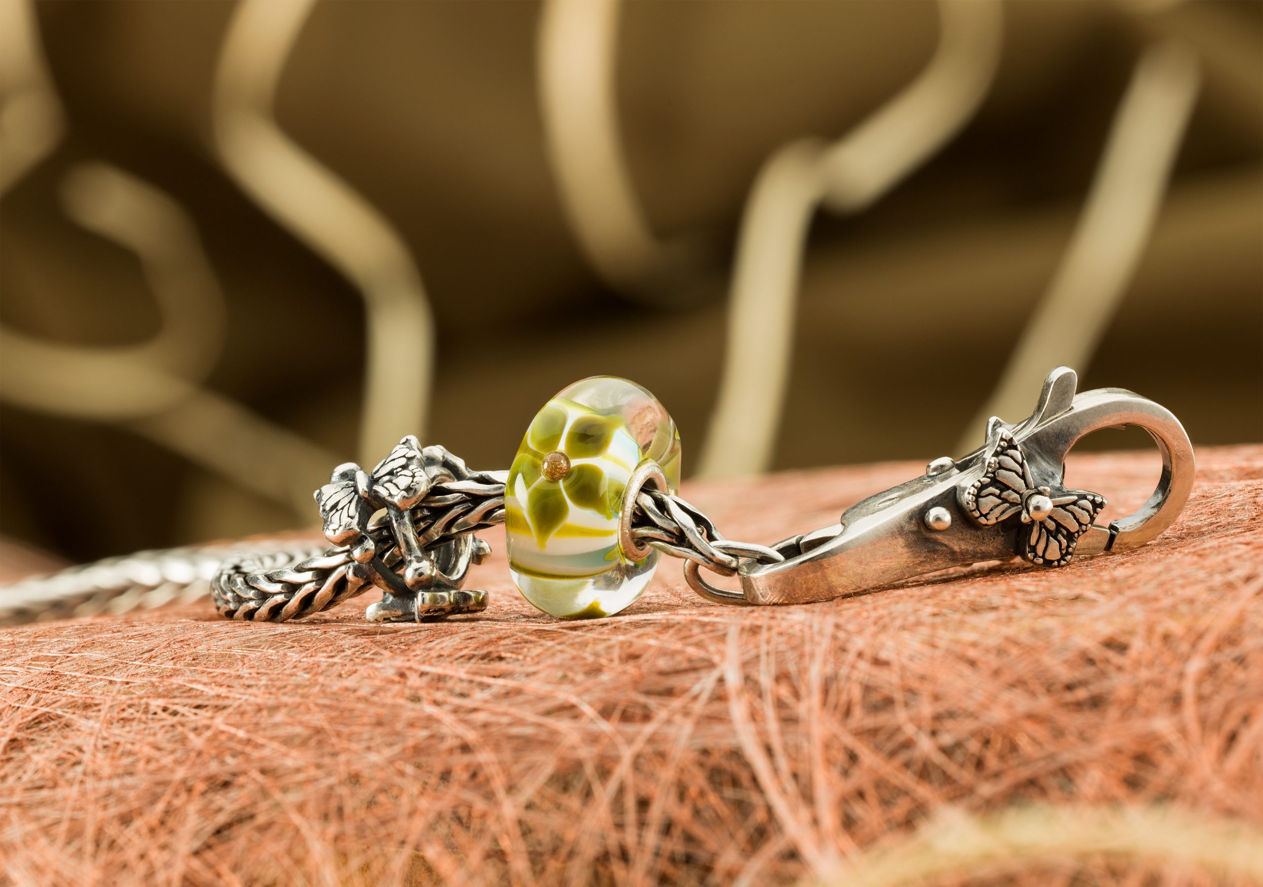 Time for Change' Beaded Gemstone Stackable Bracelet