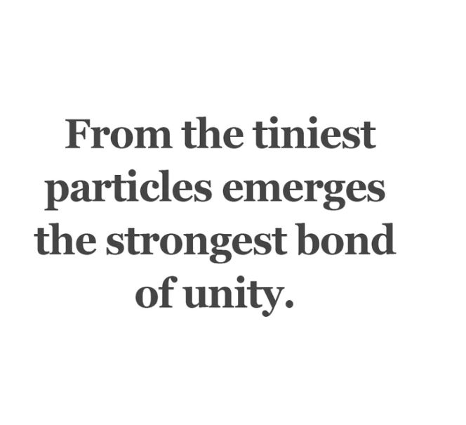 Atom of Unity Bead